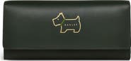 Radley Heritage Dog Outline Flap Wallet