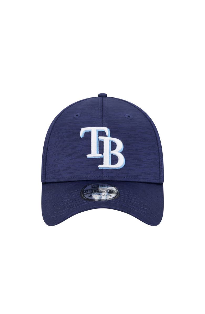 New Era Men's New Era Navy Tampa Bay Rays Tech 39THIRTY Flex Hat, Alternate, color, Navy