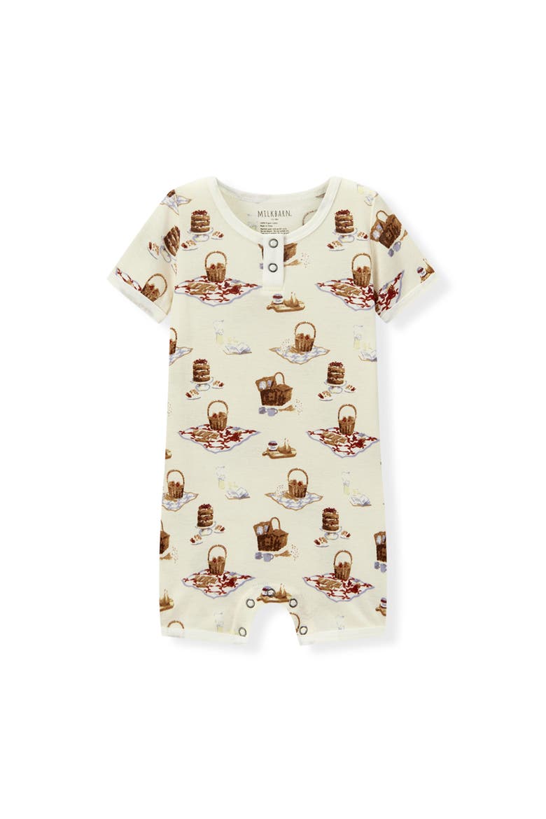Organic Cotton Shortall, Main, color, Picnic