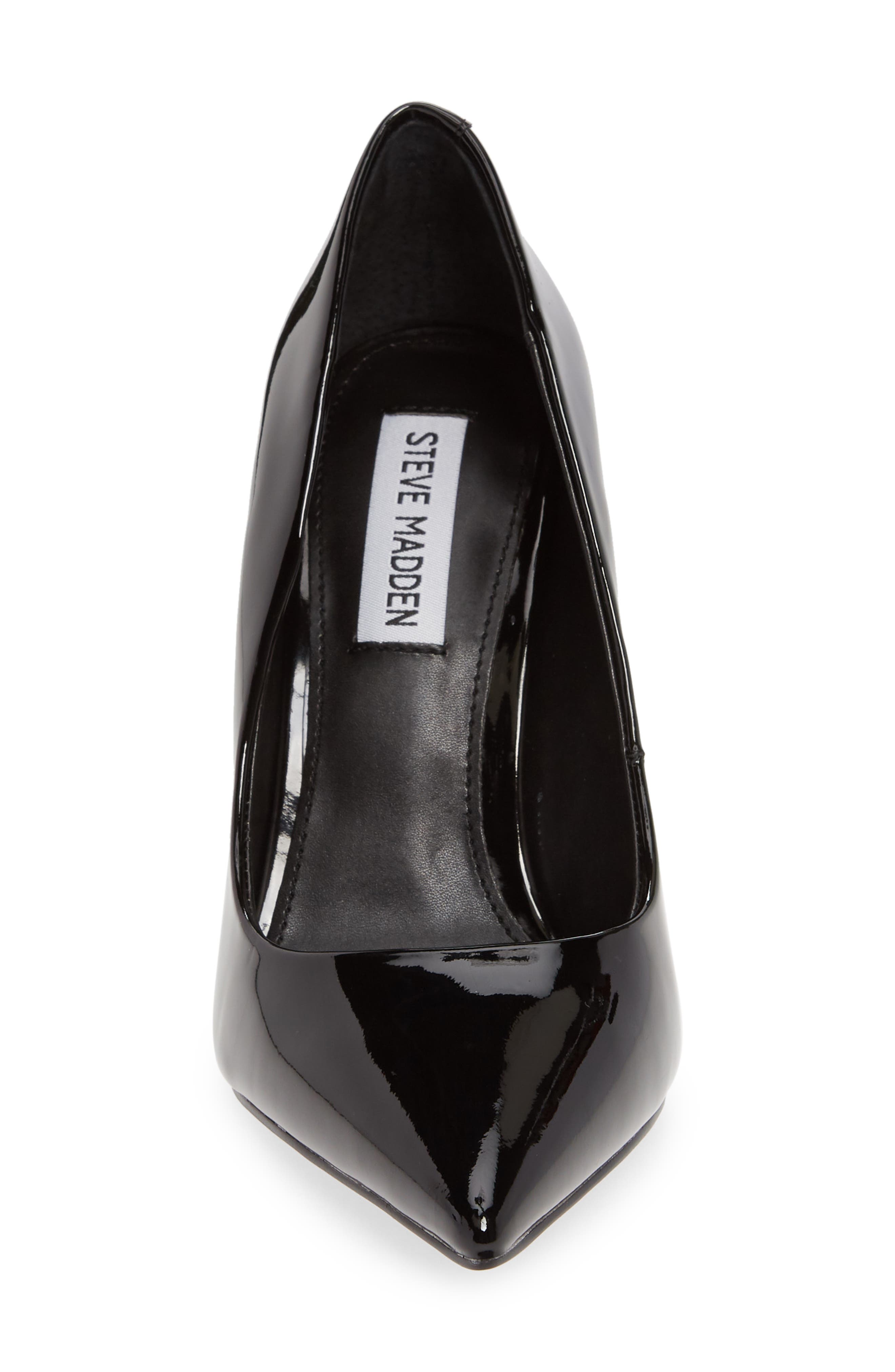 Vala Pointed Toe Pump, Alternate, color, BLACK PATENT