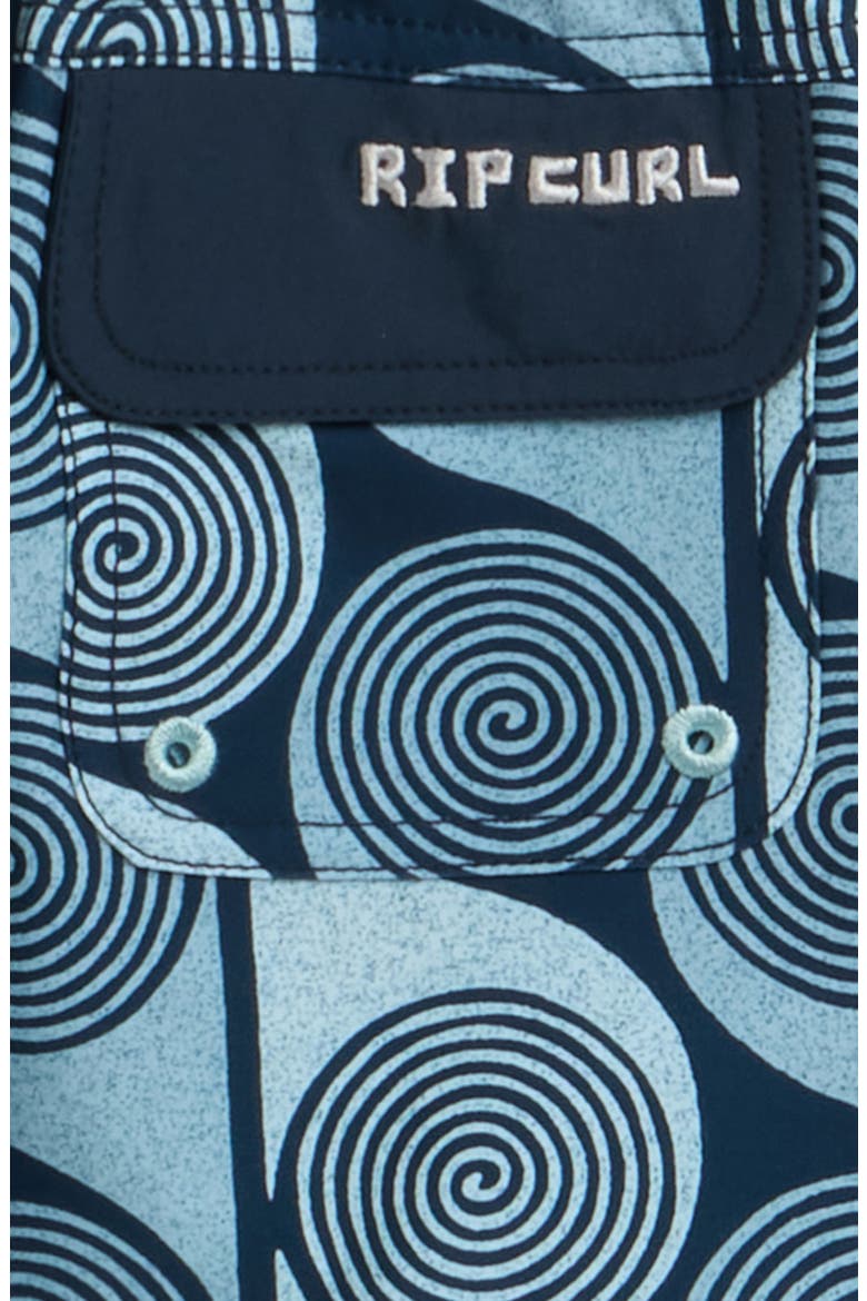 Kids' Primary Volley Swim Trunks, Alternate, color, DARK NAVY