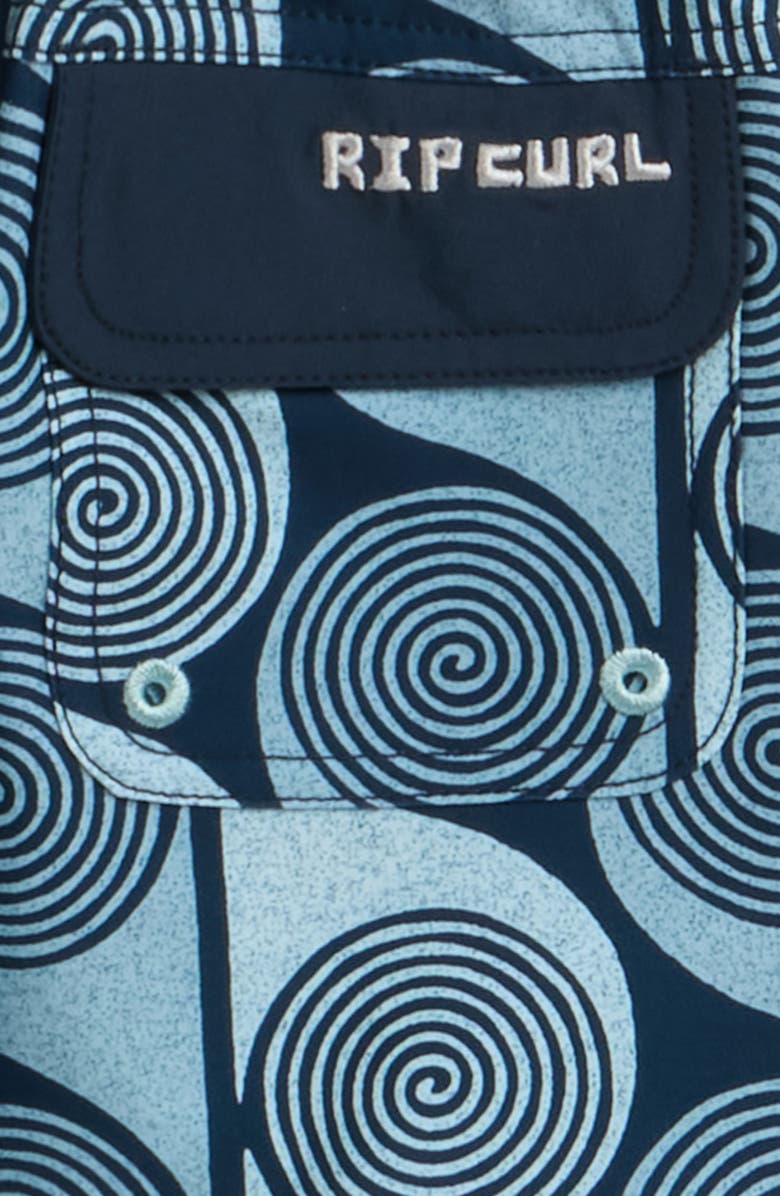 Rip Curl Kids' Primary Volley Swim Trunks, Alternate, color, Dark Navy