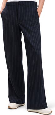 rag & bone Irina Ponte Wide Leg Pants