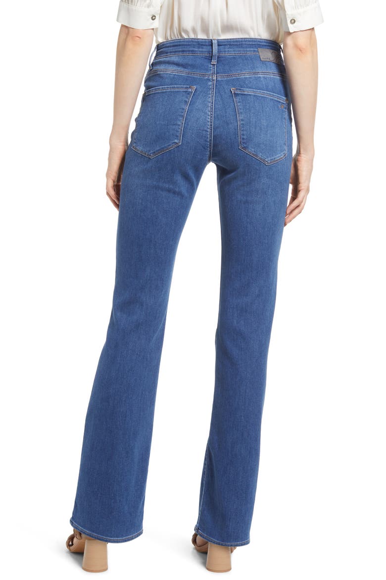 Claire Flare Leg Jeans, Alternate, color, MID SUPERSOFT