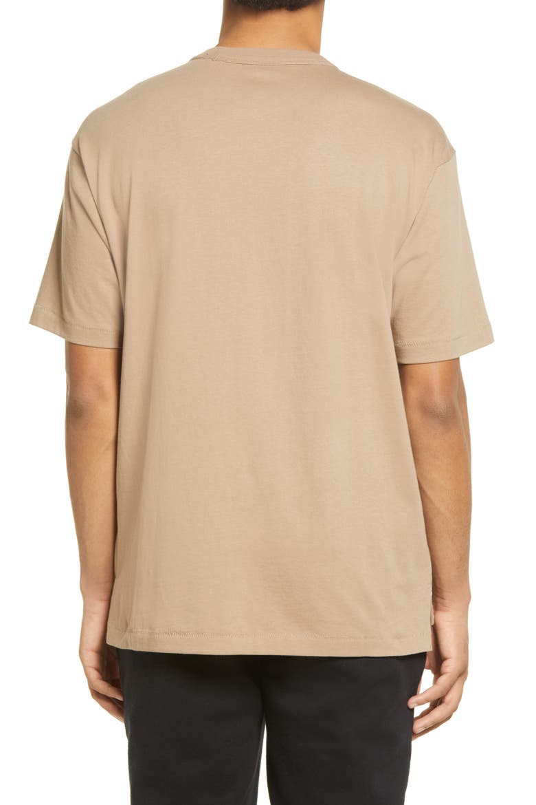Unisex Cotton Pocket T-Shirt, Alternate, color, TAN DESERT