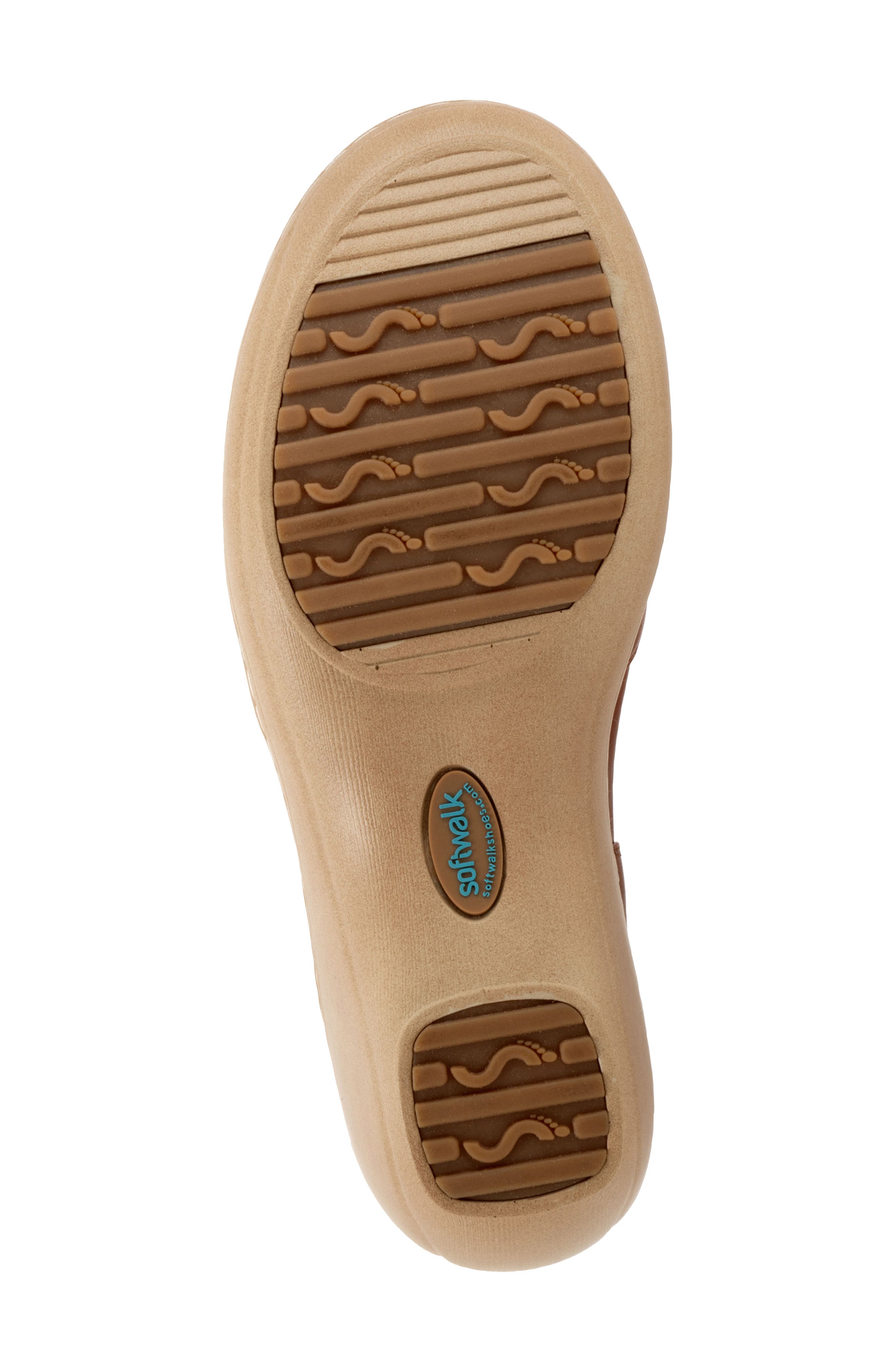 Miri Ankle Strap Platform Wedge Clog, Alternate, color, LUGGAGE