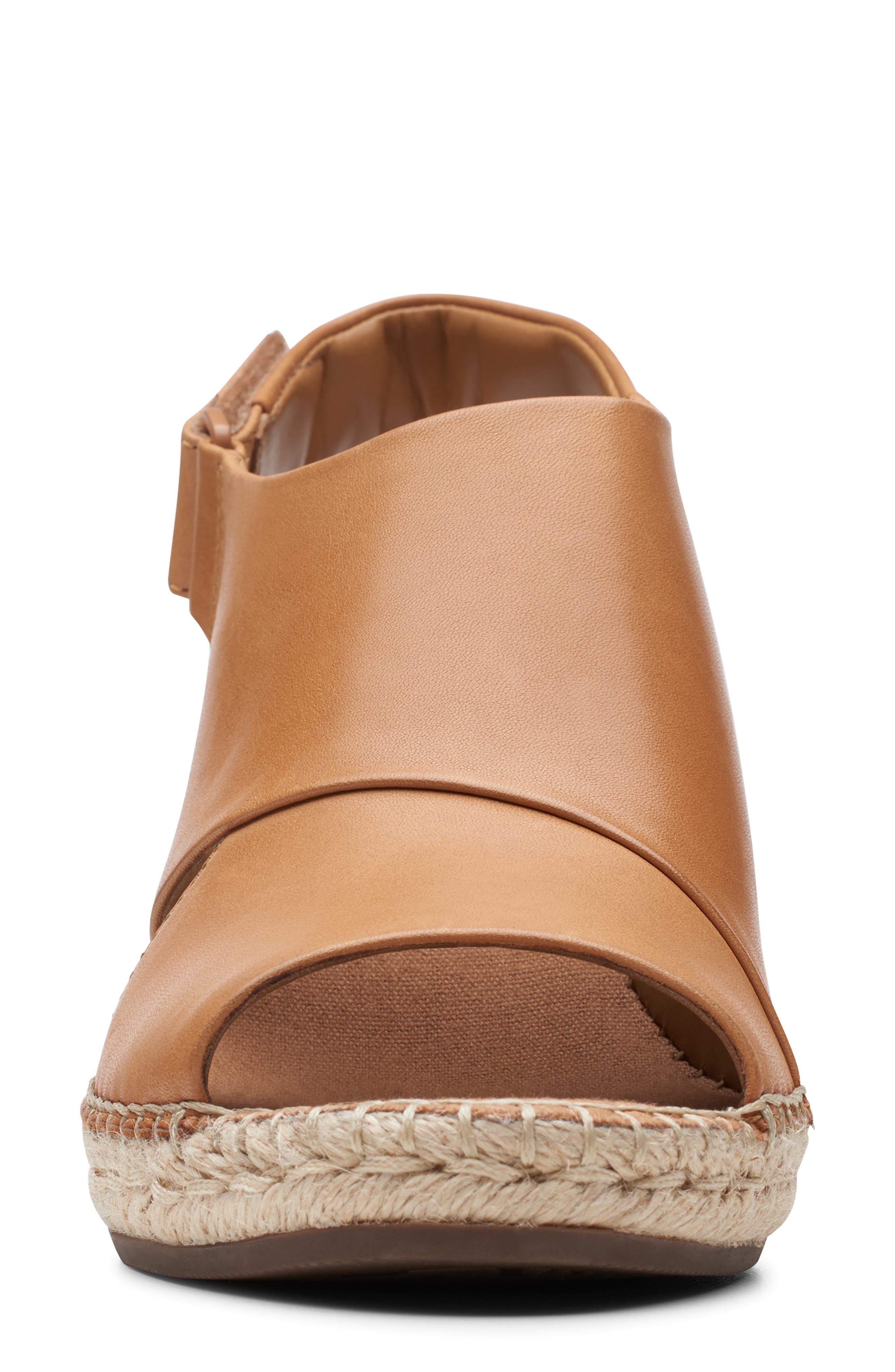 Petrina Abby Espadrille Wedge, Alternate, color, LIGHT TAN LEATHER