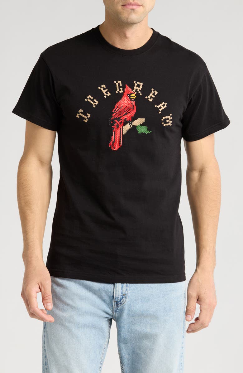 ICECREAM Cardinal Short Sleeve Tee, Main, color, 