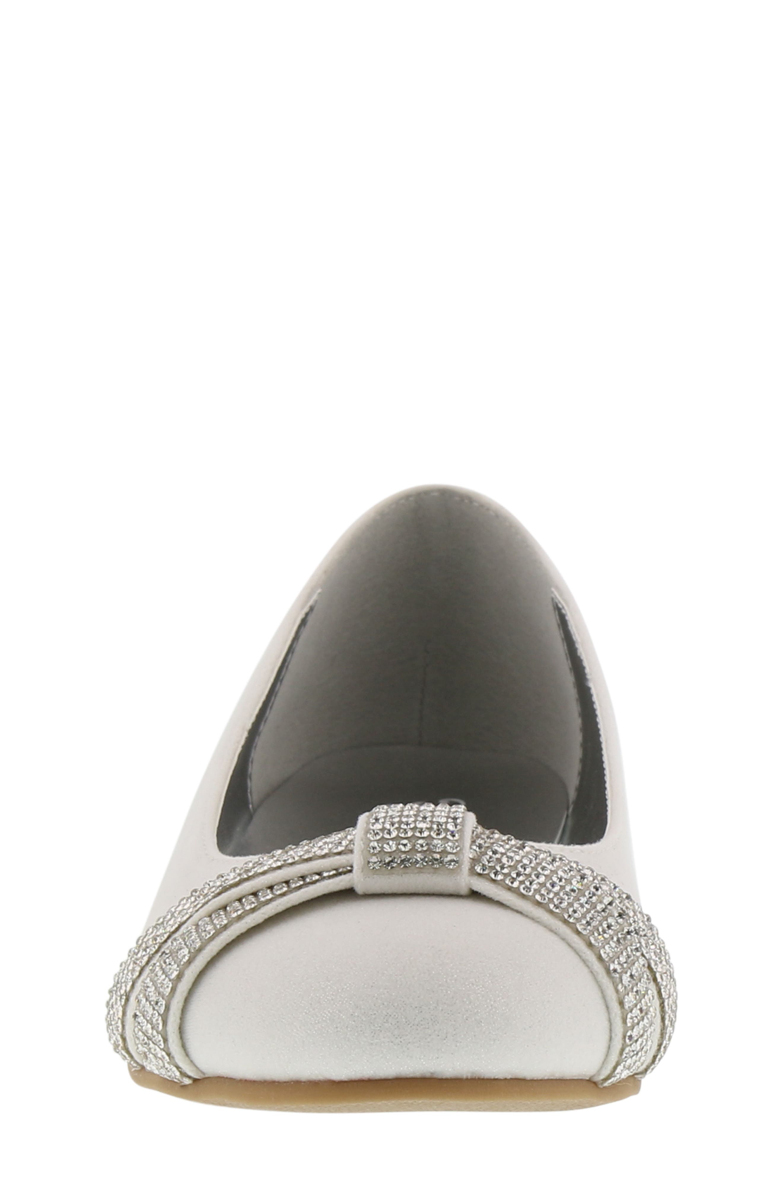 Reaction Kenneth Cole Vote Bling Embellished Flat, Alternate, color, 