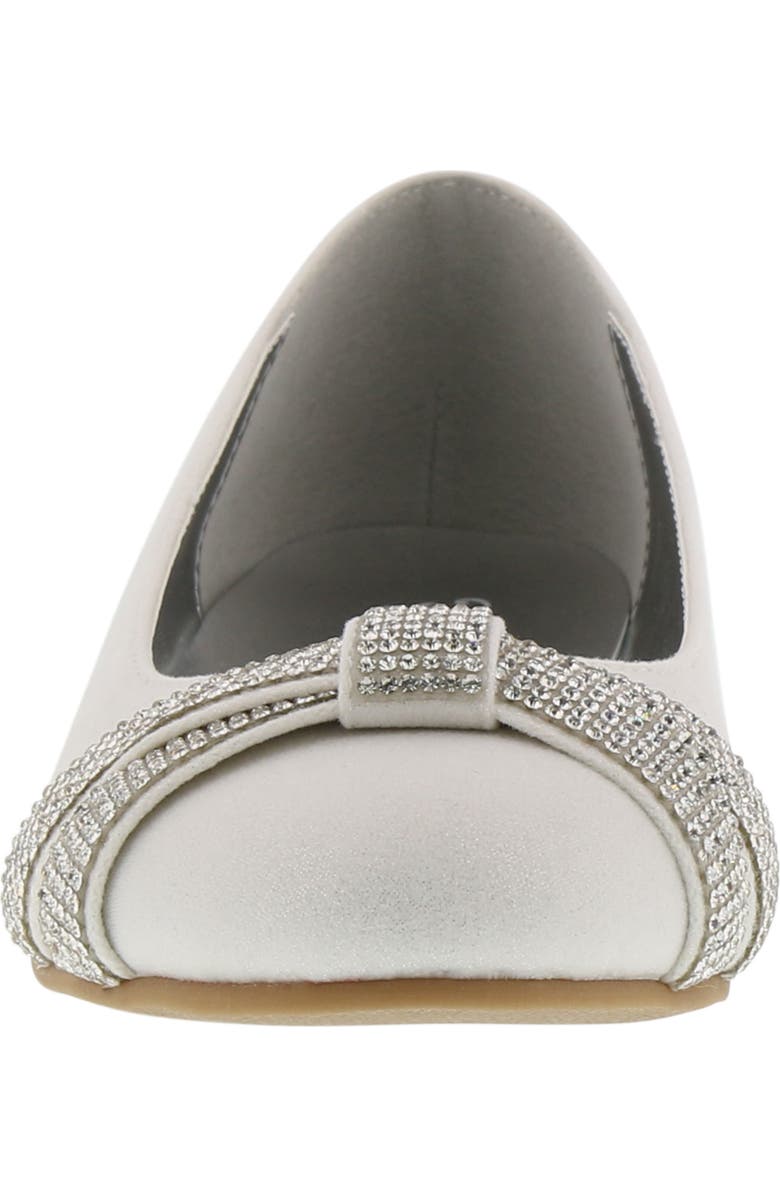 Reaction Kenneth Cole Vote Bling Embellished Flat, Alternate, color,