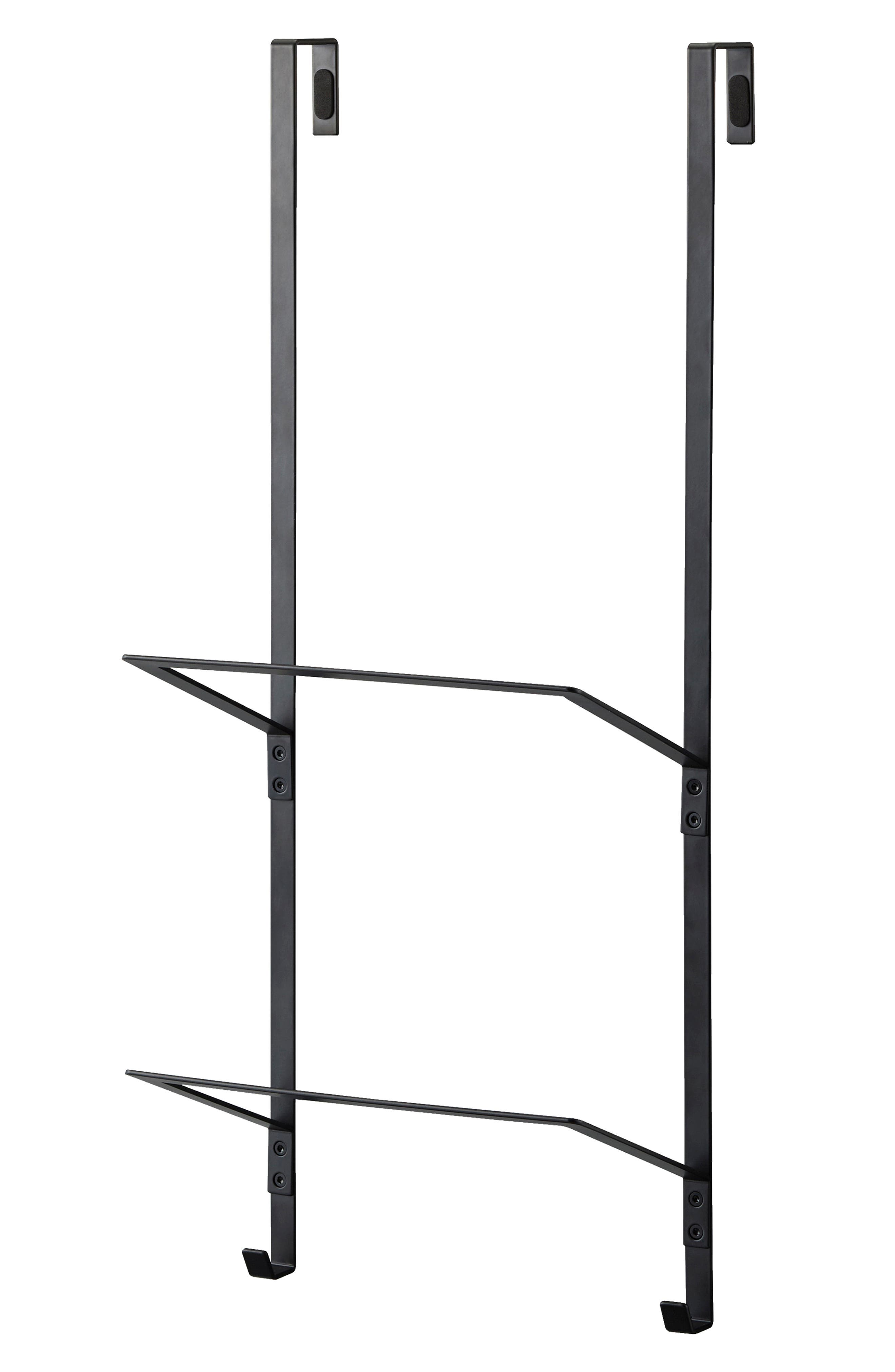 Yamazaki Fitness Equipment Storage Hanger In Black
