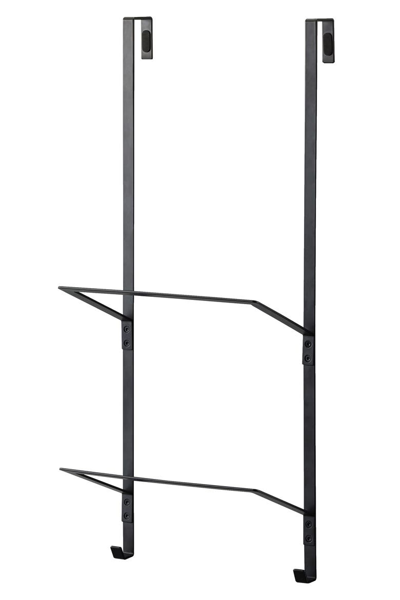 Fitness Equipment Storage Hanger, Main, color, BLACK
