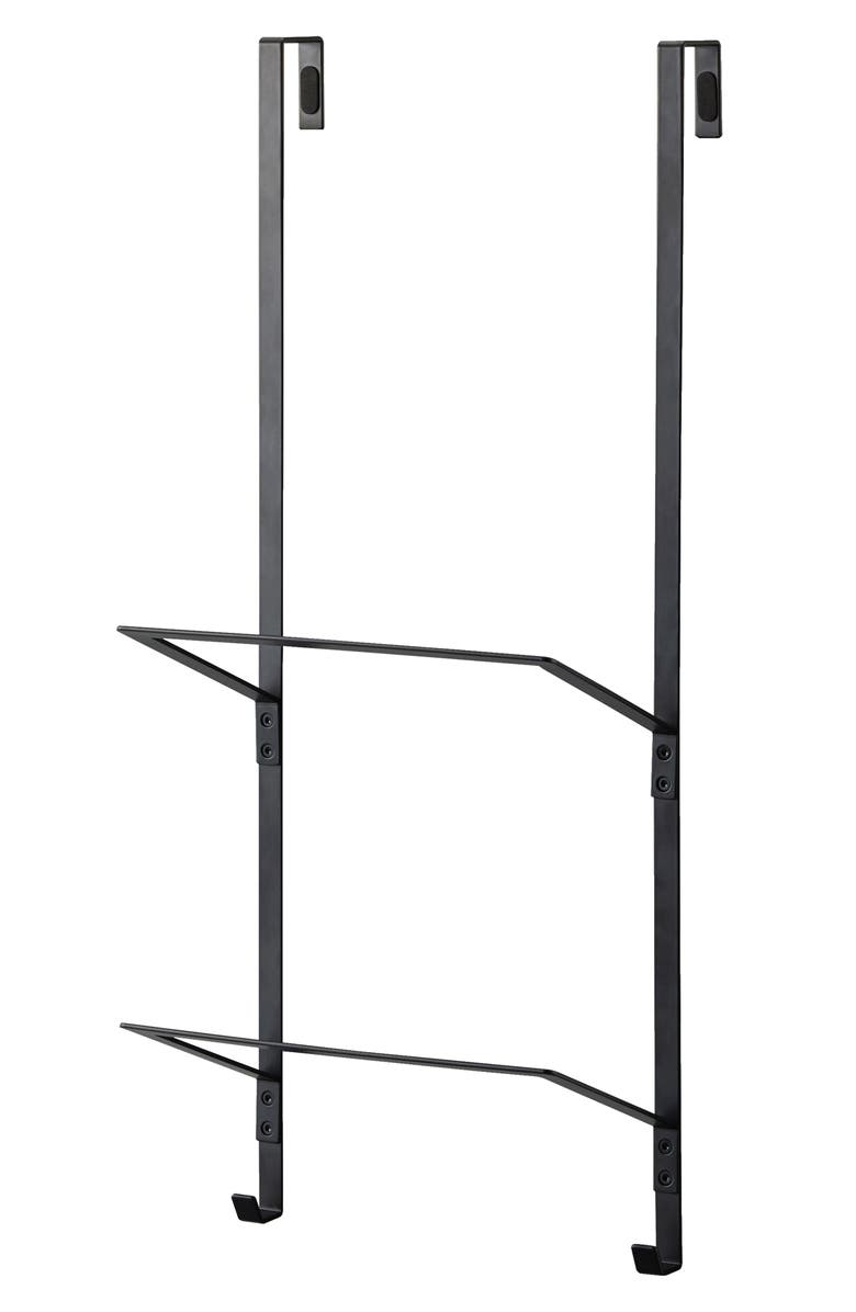 Yamazaki Fitness Equipment Storage Hanger, Main, color, Black