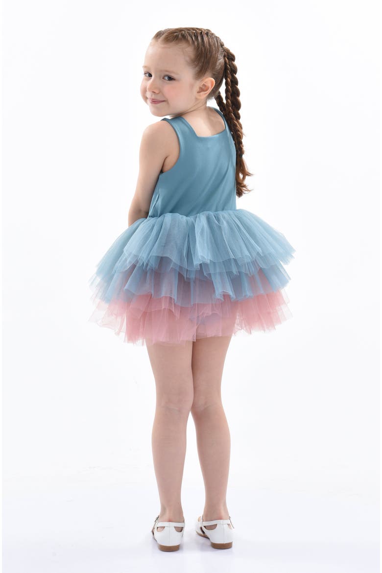 Jen Tutu Dress, Alternate, color, Teal