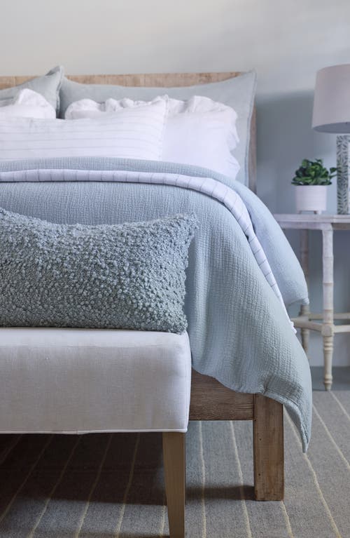 Pom Pom At Home Murphy Accent Pillow In Blue