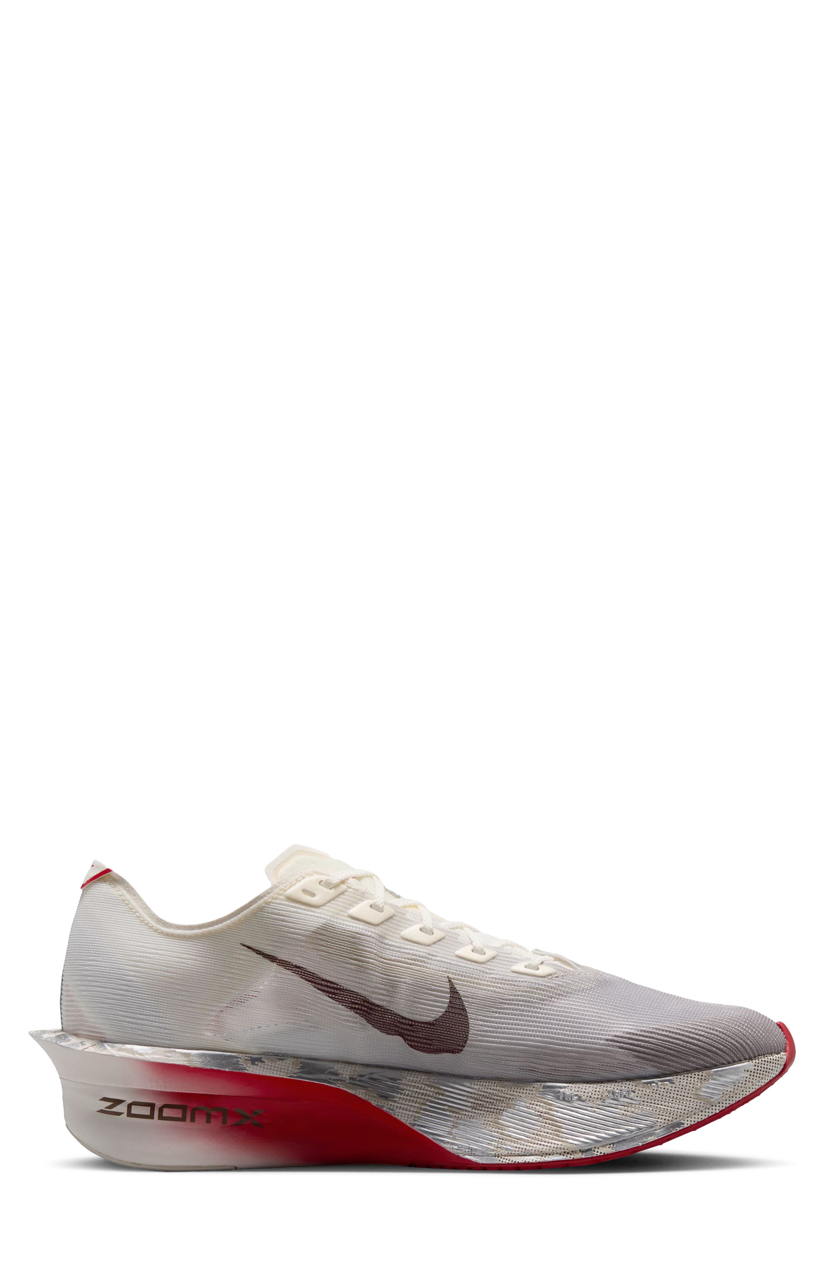 Vaporfly 4 Racing Shoe, Alternate, color, SAIL/ PHANTOM