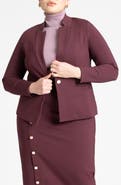ELOQUII The Ultimate Stretch One-Button Blazer