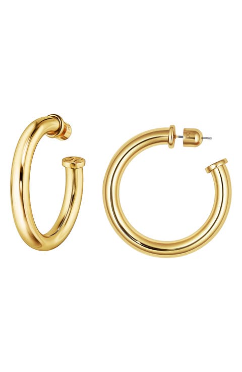 Medium Hoop Earrings