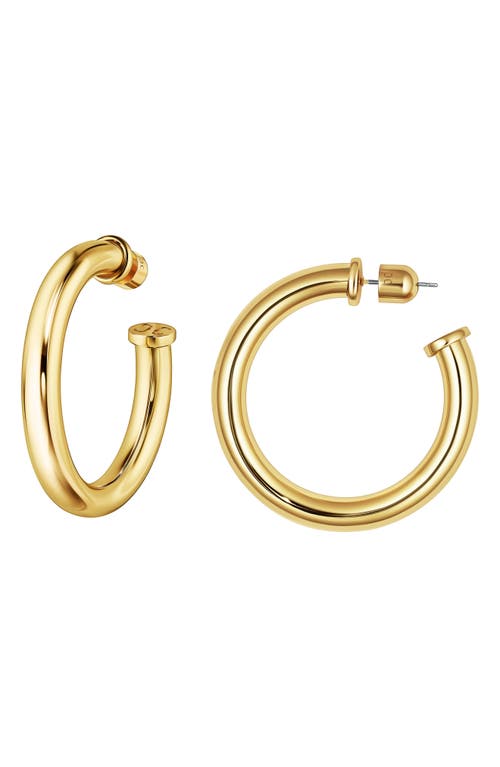 CHRISTINA CARUSO CHRISTINA CARUSO MEDIUM HOOP EARRINGS