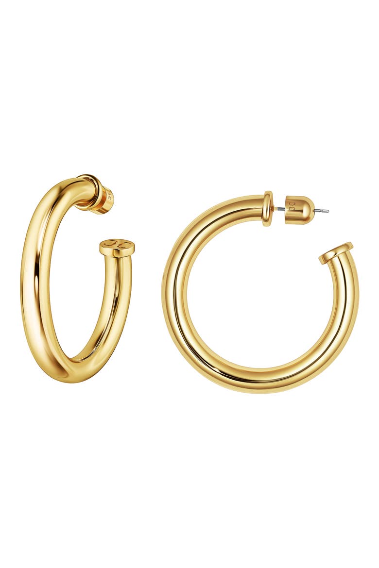 Medium Hoop Earrings video