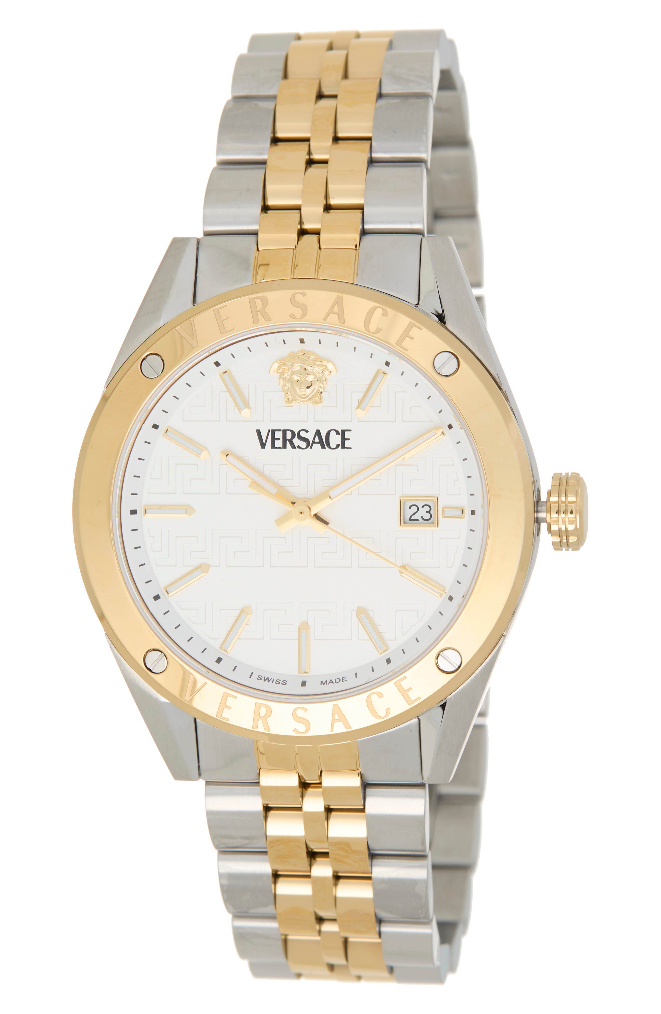 Athletic Bracelet Watch, 43mm