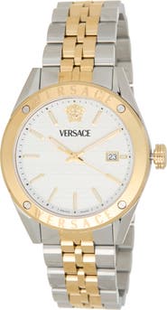 Versace Athletic Chronograph Bracelet Watch, 44mm