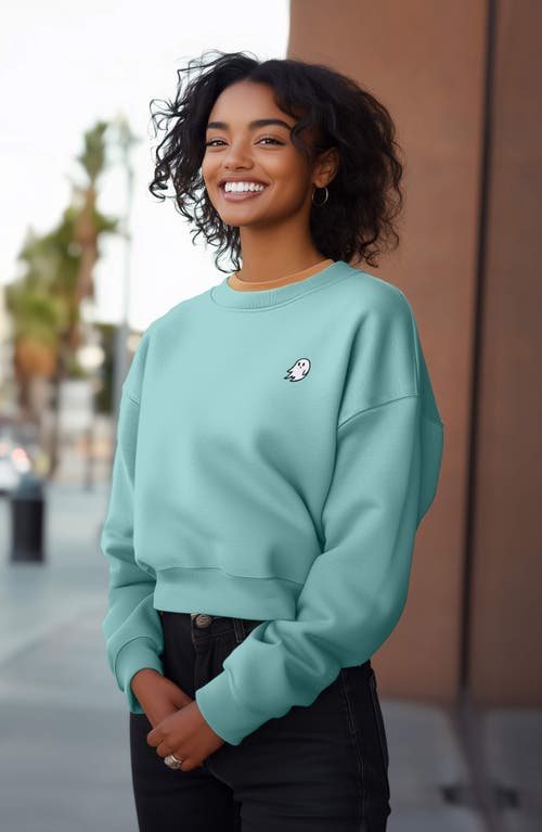 DALIX DALIX GHOST RELAXED SWEATSHIRT 