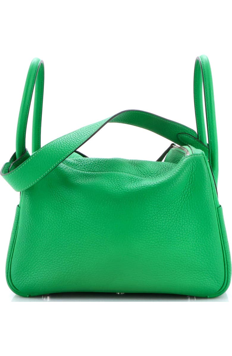 Pre-Owned Hermes Lindy Bag Clemence 26, Alternate, color, Green