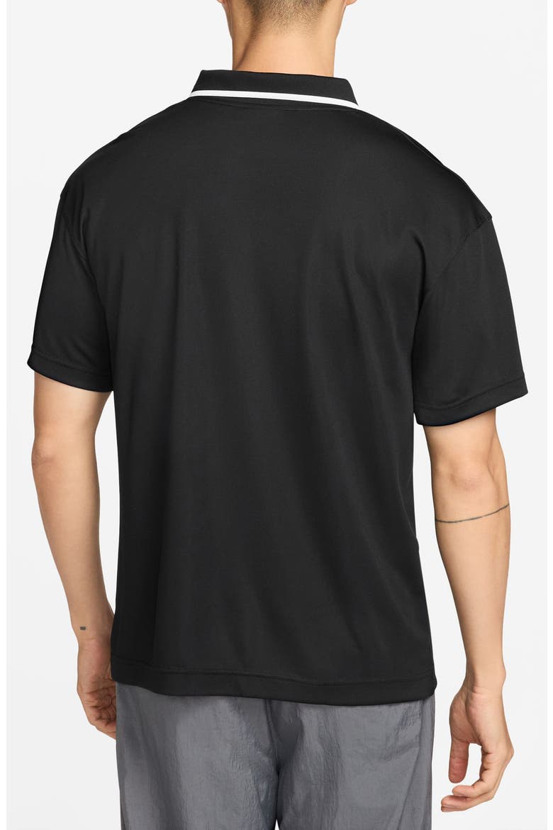Graphic Soccer Top, Alternate, color, BLACK
