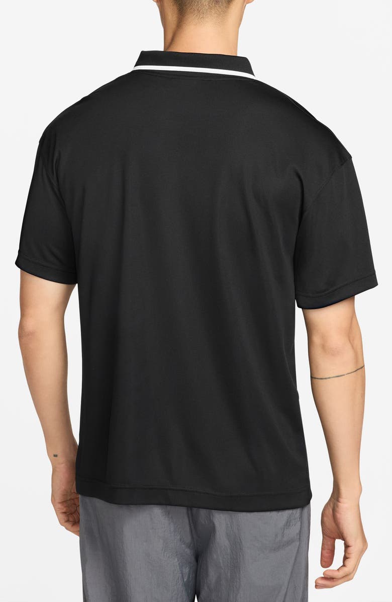 Jordan Graphic Soccer Top, Alternate, color, Black