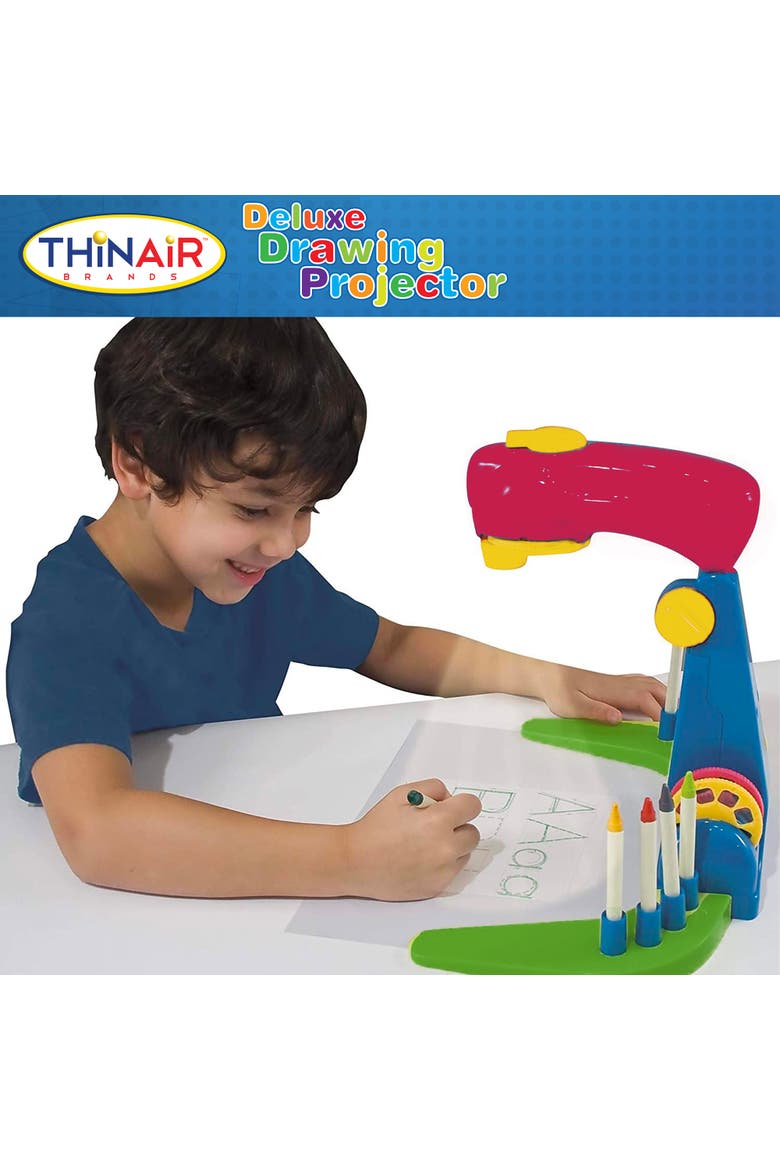 Deluxe Drawing Projector 14 Piece Coloring and Tracing Art Kit, Alternate, color, Multicolored