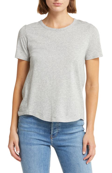 Lauren High/Low Tee