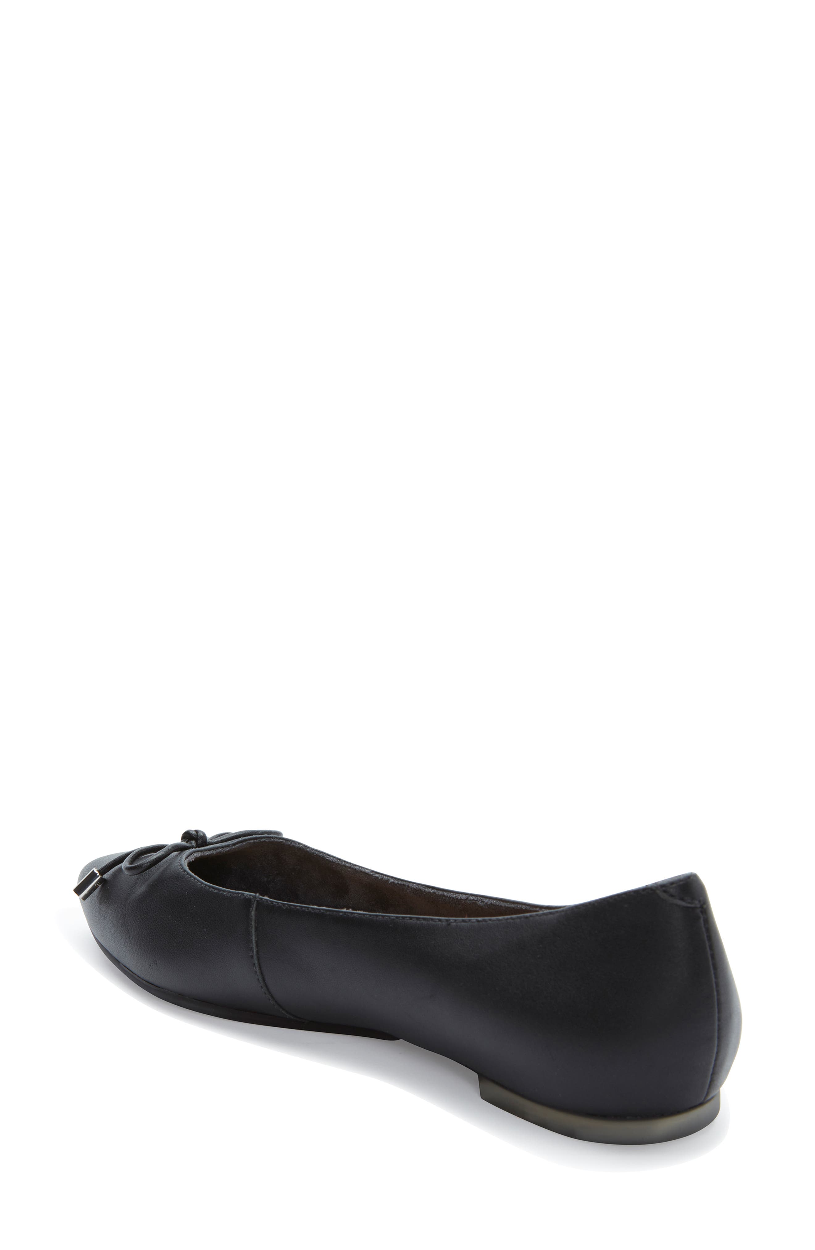 Me Too Alisia Pointy Toe Flat, Alternate, color, 