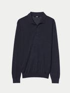 GOBI Mongolian Cashmere Men's Cashmere Silk Polo