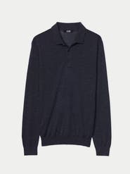 GOBI Mongolian Cashmere Men's Cashmere Silk Polo