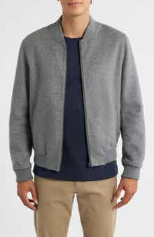 Robert Barakett Jake Felted Bomber Jacket