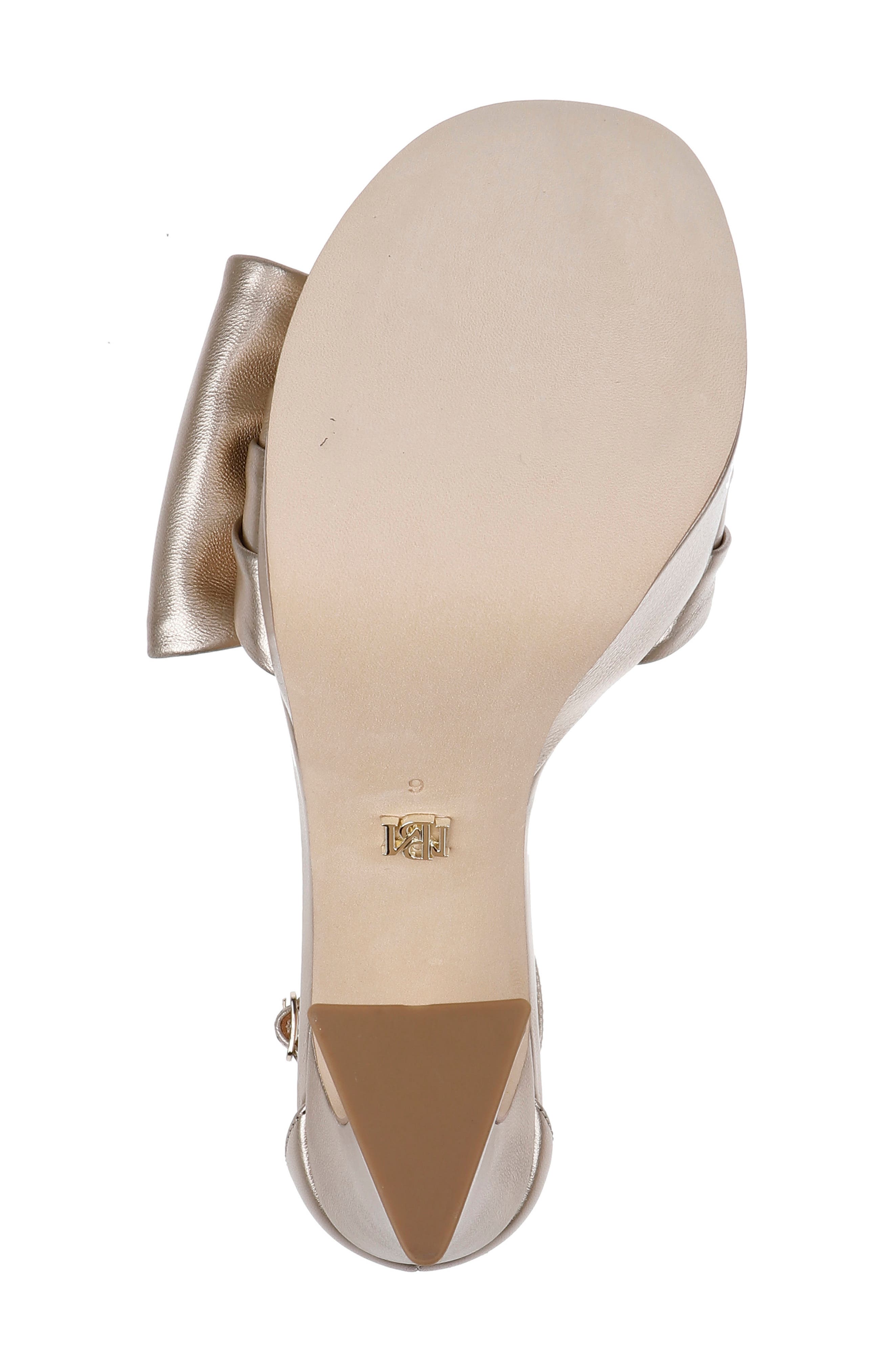 Badgley Mischka Collection Alora Ankle Strap Platform Sandal, Alternate, color, 