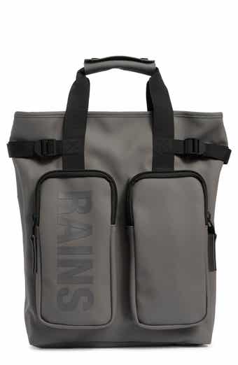 Rains Texel Waterproof Tote Backpack