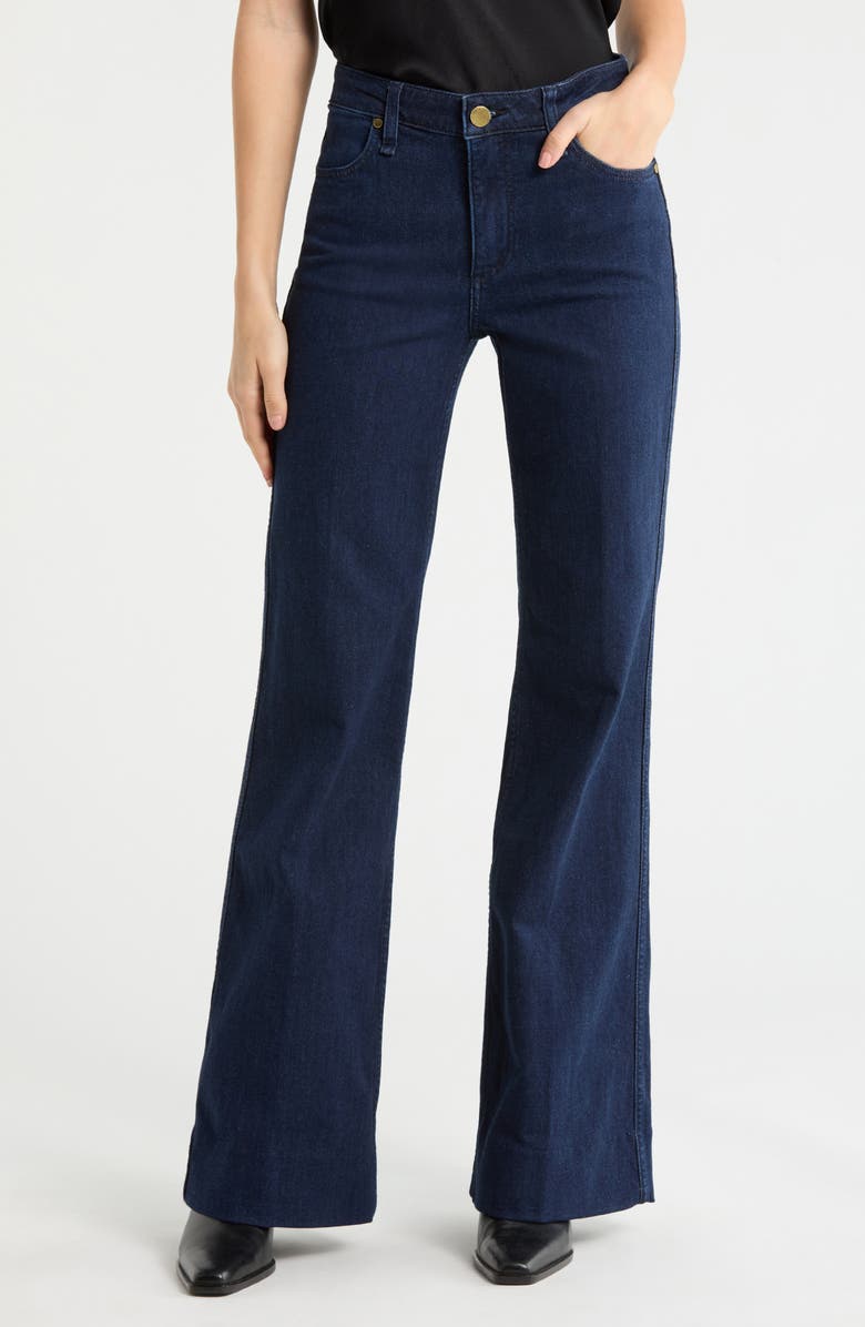 rag & bone Ruby Flare Jeans, Main, color, Night Rinse