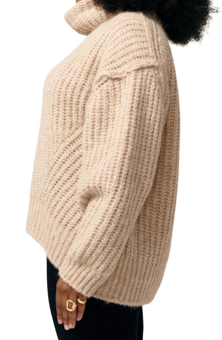 LITA by Ciara A Heaven Turtleneck Sweater, Alternate, color,