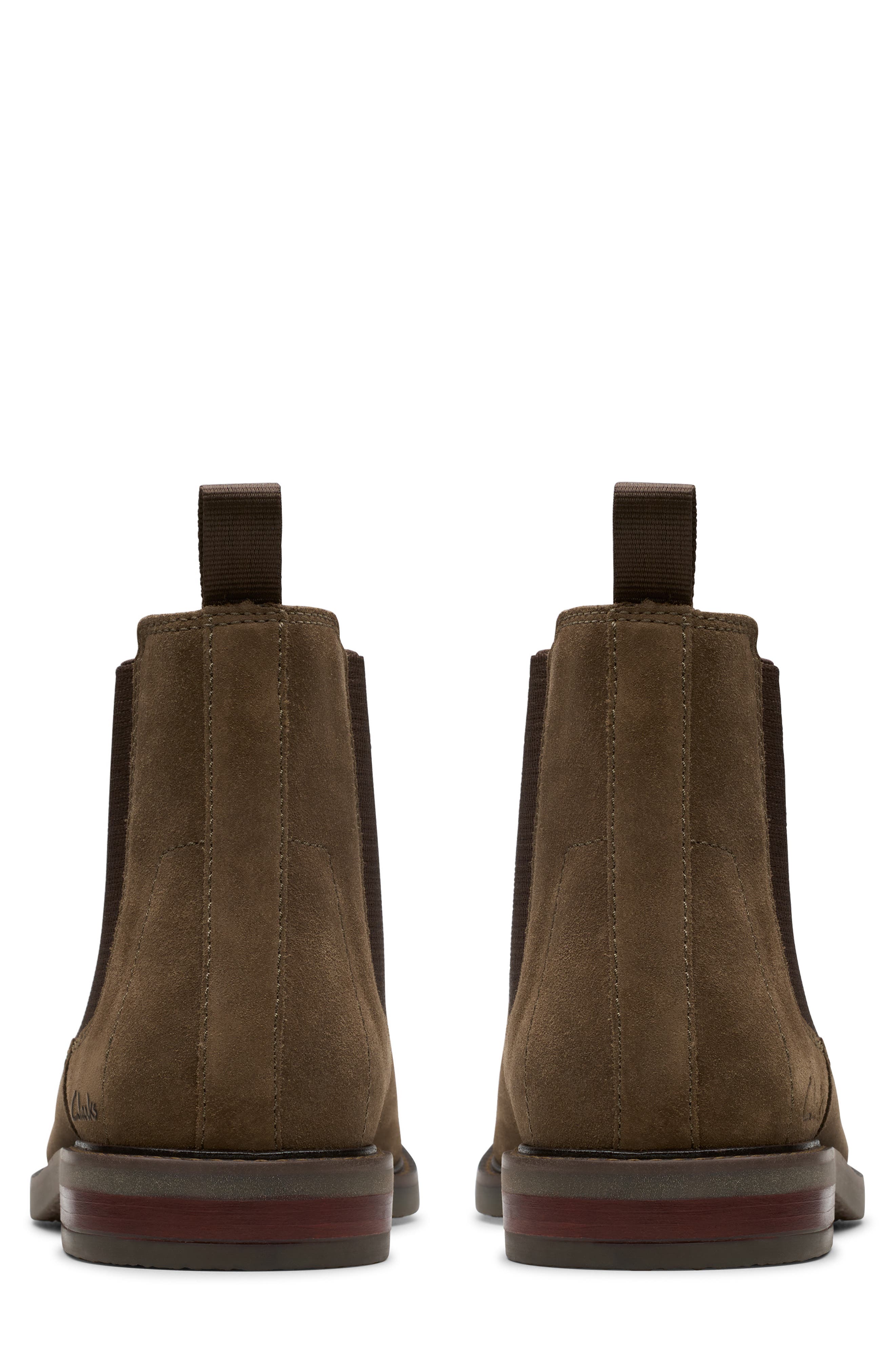 Clarks<sup>®</sup> Jaxen Easy Chelsea Boot, Alternate, color, 