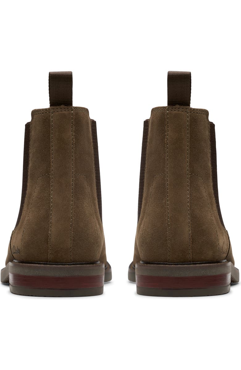 Clarks<sup>®</sup> Jaxen Easy Chelsea Boot, Alternate, color,
