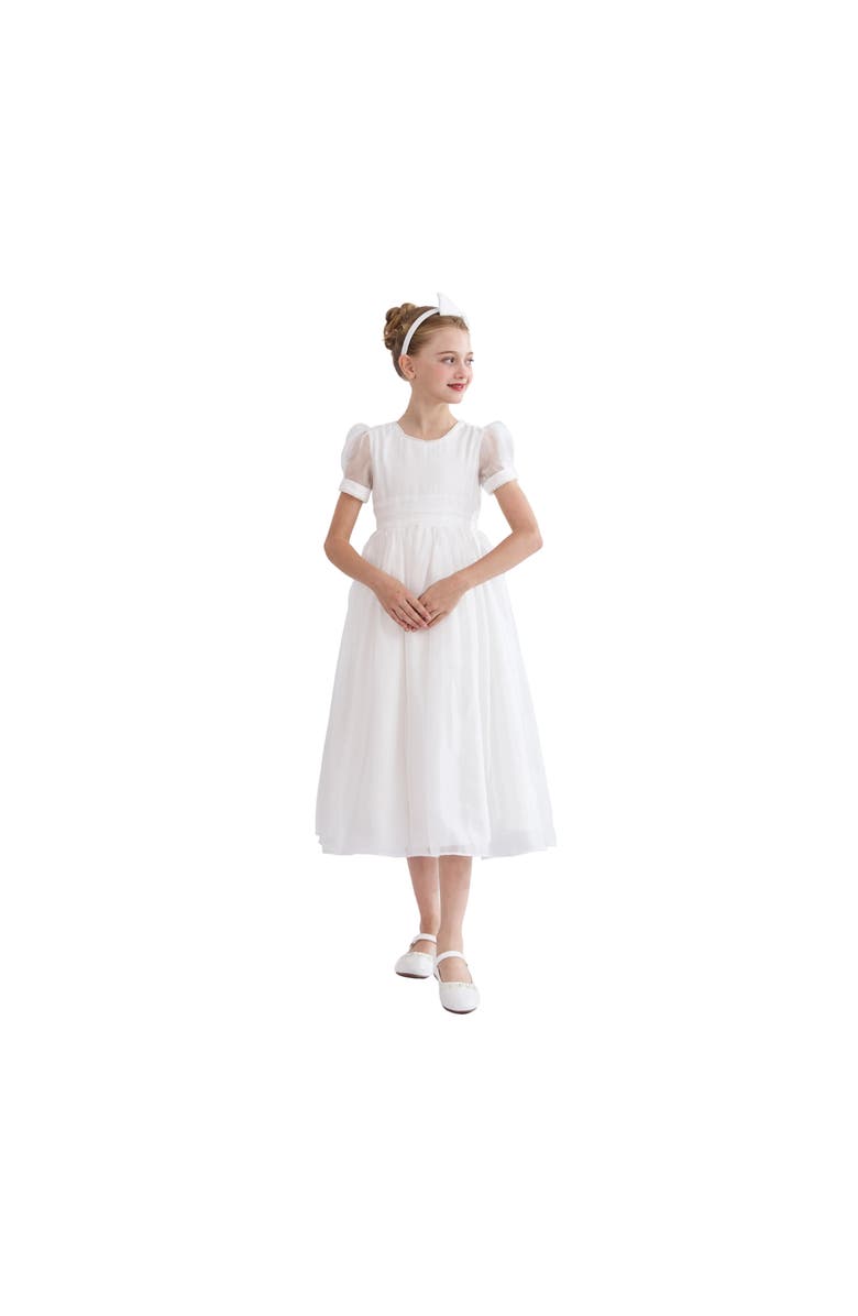 Tulleen Zavelle Formal Dress, Alternate, color, White