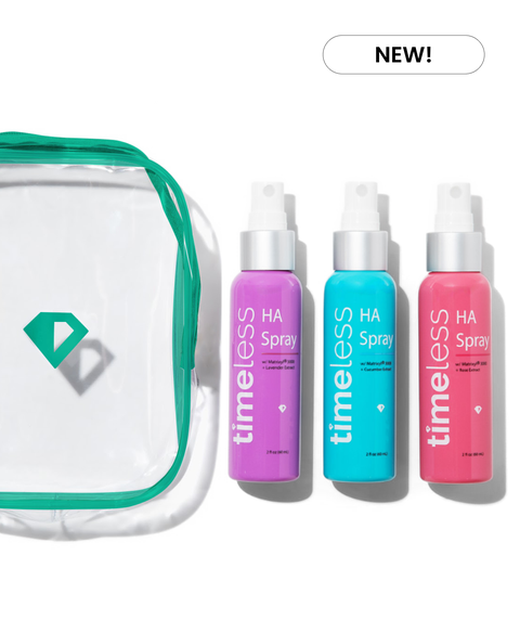 Mini Hydrating Peptide Spray Spring Set