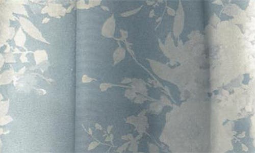 After Six Floral Satin Twill Ballgown In Multi