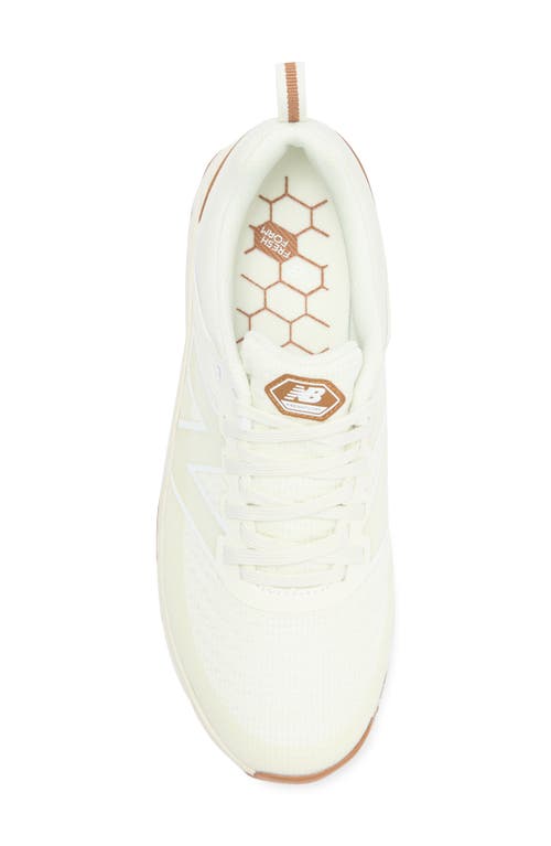 New Balance Golf Fresh Foam Contend V2 Waterproof Golf Shoe In Sand