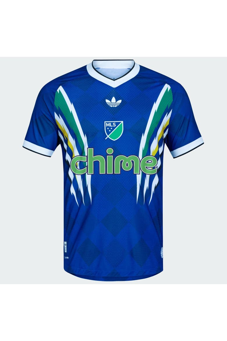 Men's adidas Blue MLS All Stars 2026 MLS All-Star Game On-Field Authentic Jersey, Alternate, color, Blue