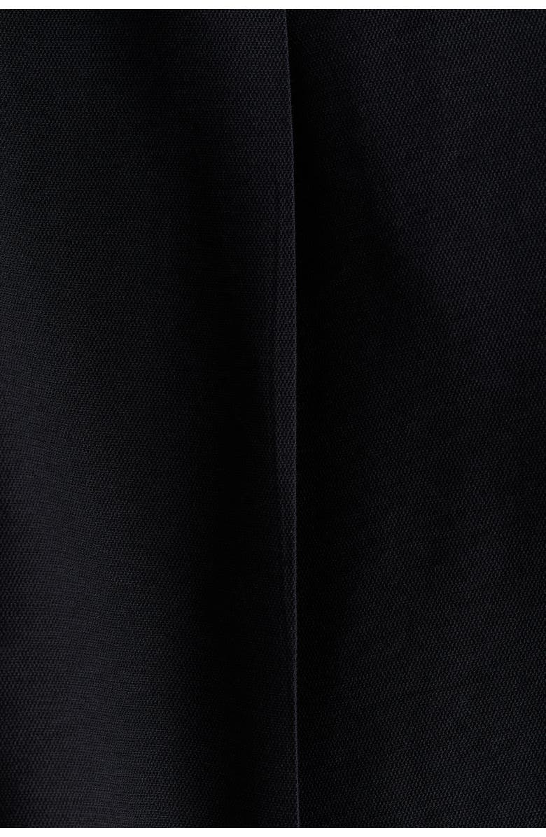 H&M Bermuda shorts, Alternate, color, Black