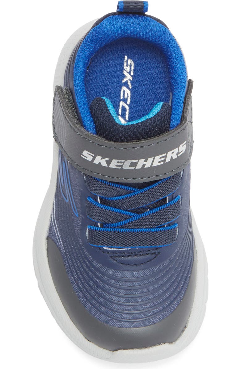 SKECHERS Kids' Microspec Advance Sneaker, Alternate, color, Navy Blue