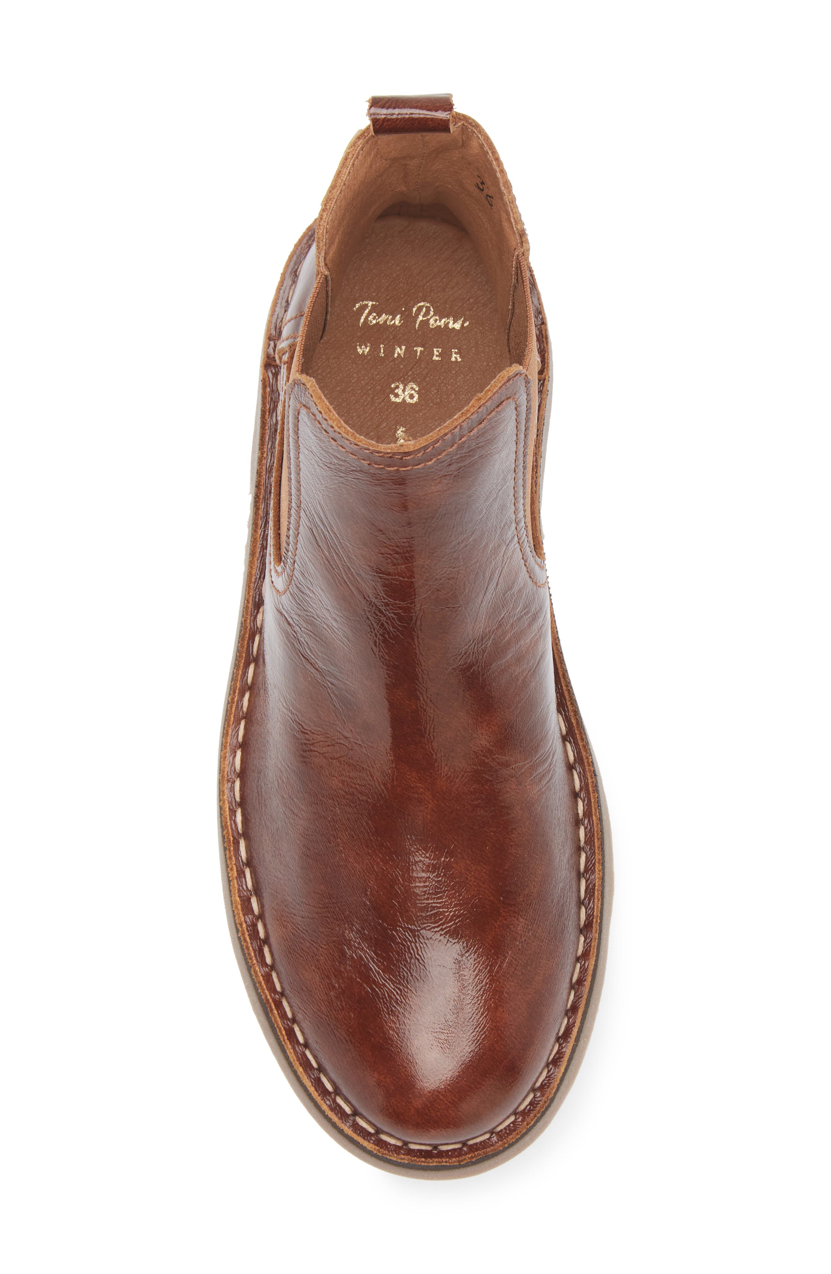 Toni Pons Isa Chelsea Boot, Alternate, color, Tan